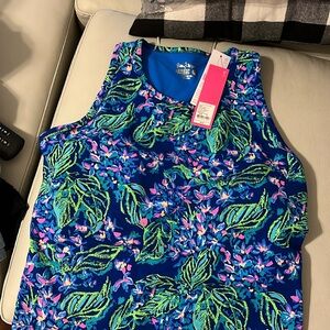 Lilly Pulitzer Bra Tank XL NWT